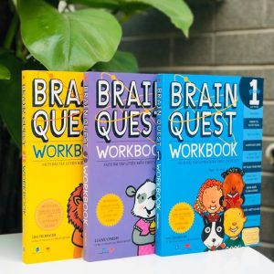 Brain Quest WorkBook cho trẻ 4-7 tuổi