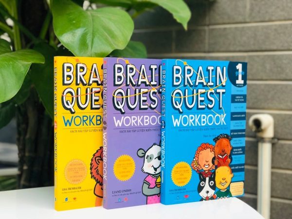 Brain Quest WorkBook cho trẻ 4-7 tuổi