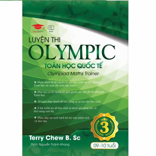 Luyện thi Olympic Toán Quốc tế 3