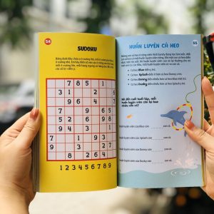 Combo – Phát triển tư duy (4 cuốn IQ)