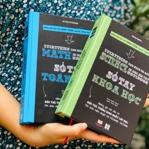 Combo: SỔ TAY TOÁN – KHOA HỌC