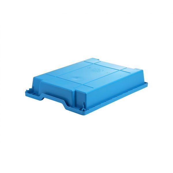 Gratnells Shallow Tray, CyanBlue (Pack of 4)