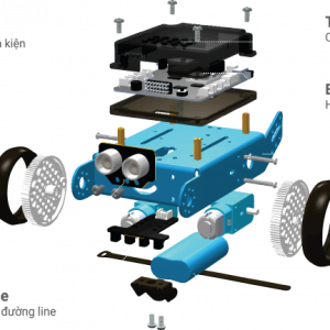 xBot - Robot lập trình STEM - Robot lập trình cho trẻ em