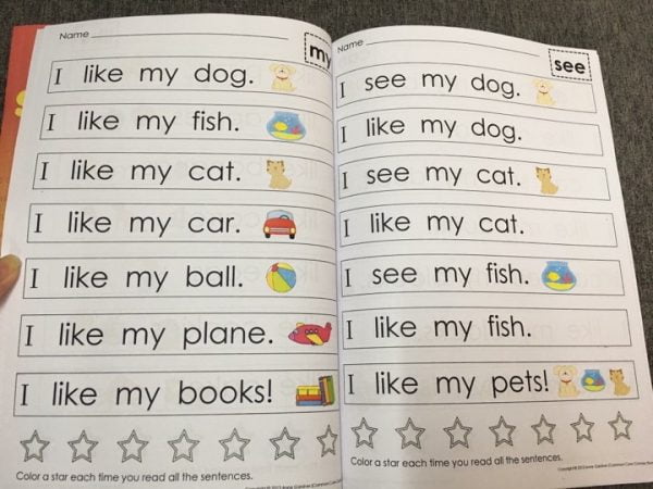 Sight word