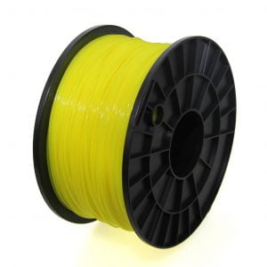 1.75mm PLA Filament -1Kg(Yellow)