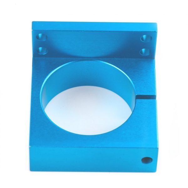 CNC Motor Bracket -Blue