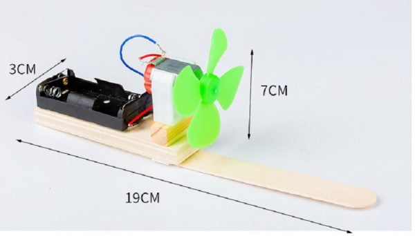 Máy hút bụi - đồ chơi STEM - đồ chơi mô hình - đồ chơi lắp ráp