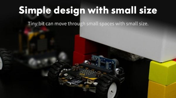 Tiny:bit - Xe robot Tiny Bit - Robot lập trình cho trẻ em