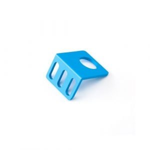 φ10 Cylinder Bracket L1 - Blue