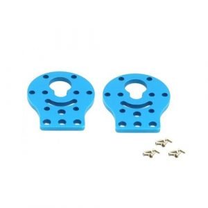 DC Motor-37 Bracket-Blue(Pair)