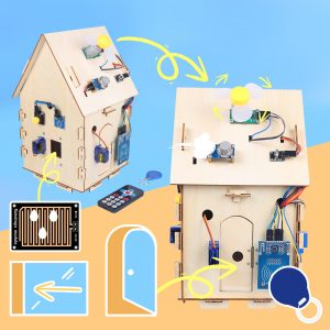 Nhà thông minh - Smart Home - lập trình Arduino