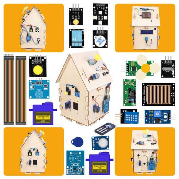 Nhà thông minh - Smart Home - lập trình Arduino