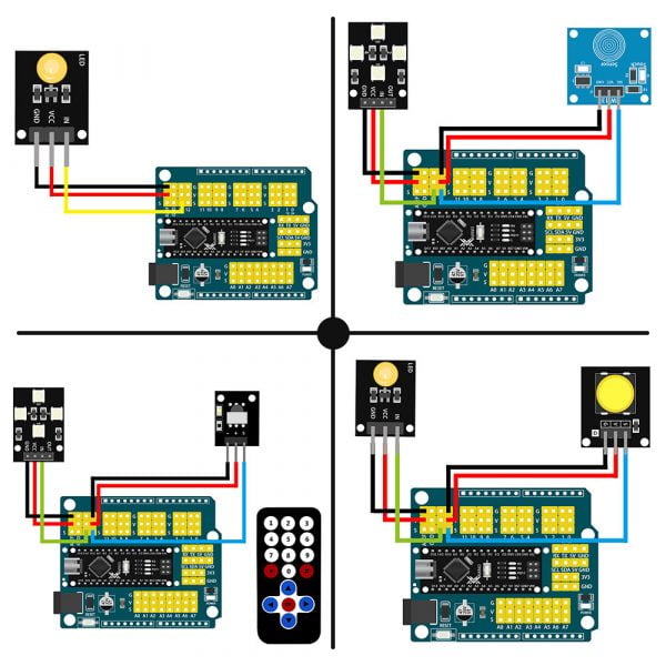 Nhà thông minh - Smart Home - lập trình Arduino