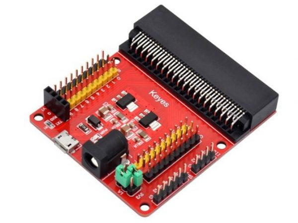 Board mạch mở rộng Micro:Bit - Micro:IO - bộ kit MicroBit - Micro Bit