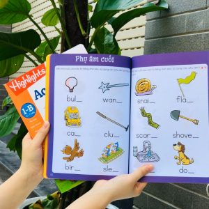 Big Fun Activitity Books - (6 cuốn)