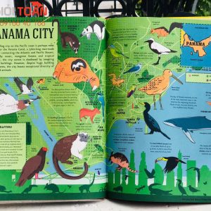 URBAN JUNGLE WITH 38 ANIMAL PACKED CITY MAPS