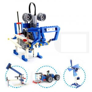 Bộ Lego 9686 Kỹ sư cơ khí - tương thích đồ chơi Lego Education 9686