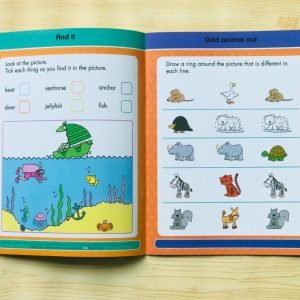 Combo 2 cuốn Wipe Clean Phonics - Reading - Sách viết xóa (3-6 tuổi)