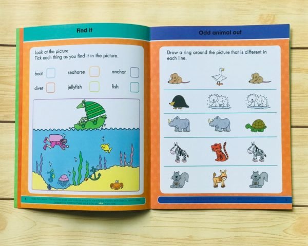 Combo 2 cuốn Wipe Clean Phonics - Reading - Sách viết xóa (3-6 tuổi)