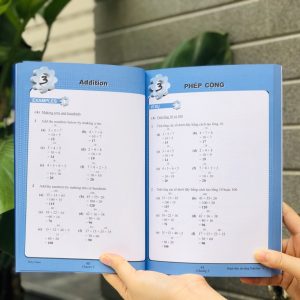 Đánh thức tài năng toán học – Quyển 1 (7-8 Tuổi)