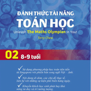 Combo: Đánh thức toán tài năng quyển 2 - 3