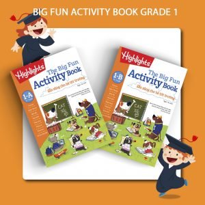 Combo Big Fun Activity Book (5-7 Tuổi)