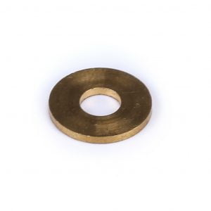 Copper Washer 4*10*1mm(10-Pack)