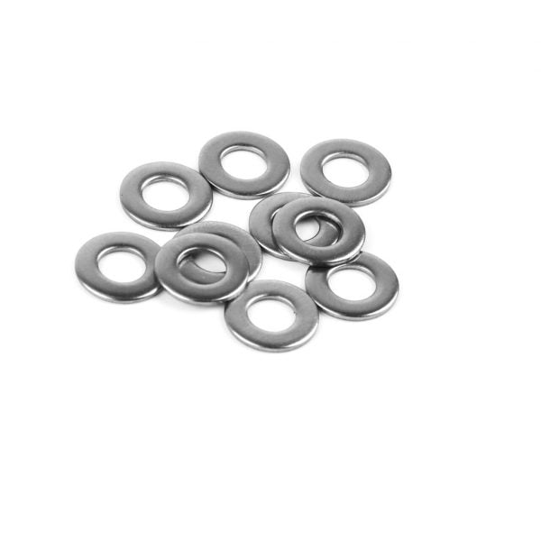 M4 Plain Washer (10-Pack)