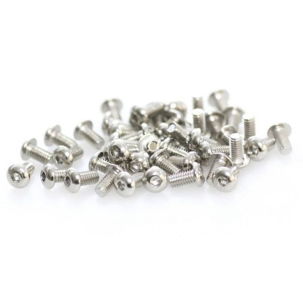 Socket Cap Screw M4*8-Botton Head (50-Pack)