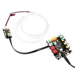 LED RGB Strip-Addressable. Sealed(1M)