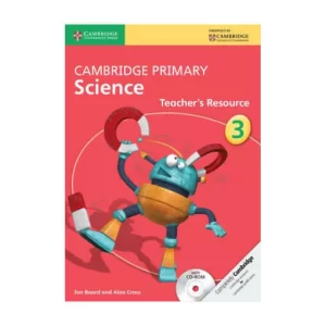 Sách Cambridge Primary Science 3 Teacher Resource