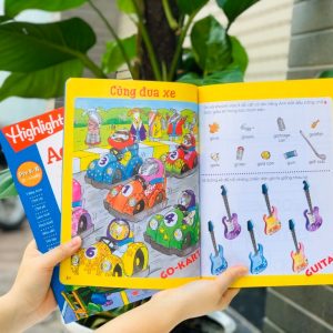 Big Fun Activitity Books - (6 cuốn)