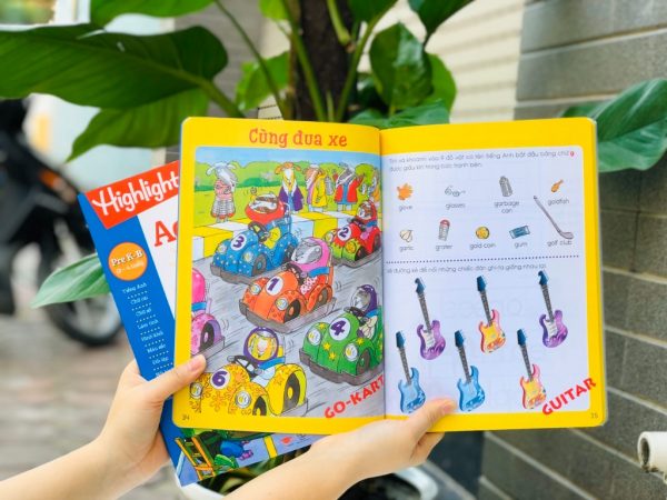 Big Fun Activitity Books - (6 cuốn)