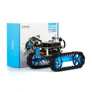 Starter Robot Kit-Blue (IR Version)