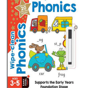 Wipe Clean Phonics