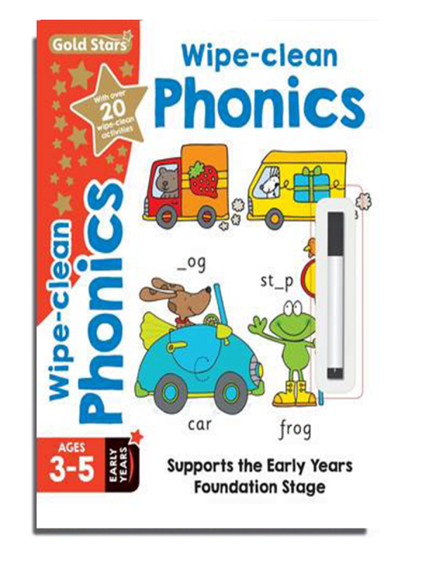 Wipe Clean Phonics