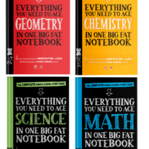 SERIES BIGFAT NOTEBOOK: MATH - SCIENCE - GEOMETRY -CHEMISTRY (THCS - THPT)