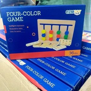 Four color game - bộ đồ chơi rèn luyện trí tuệ
