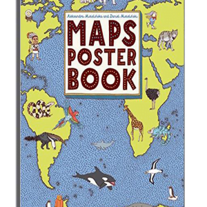 Maps Poster Book