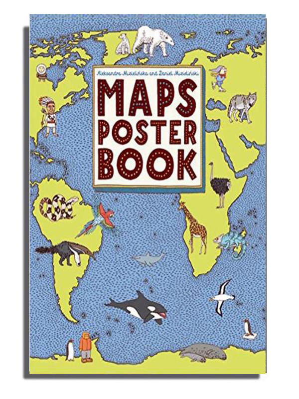 Maps Poster Book