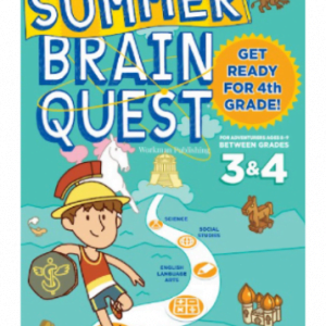 SUMMER BRAIN QUEST 3&4