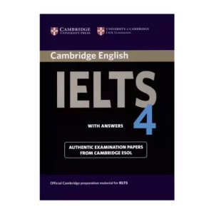 Sách Cambridge IELTS 4