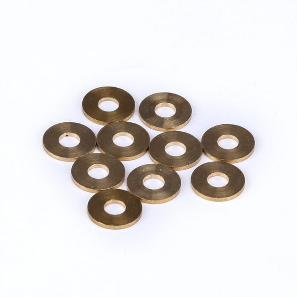 Copper Washer 4*10*1mm(10-Pack)