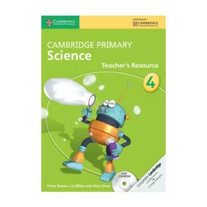 Sách Cambridge Primary Science 4 Teacher Resource