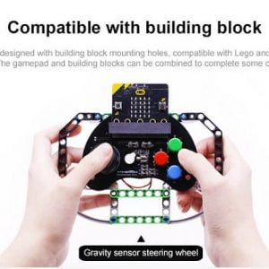 Tay cầm Microbit - Tay cầm Micro:Bit - Lập trình Microbit