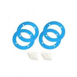 Timing Pulley Slice 90T B-Blue(4-Pack)