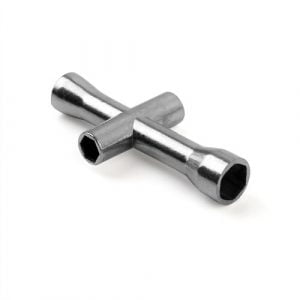 Small Fourway Socket Wrench (Single in Pack