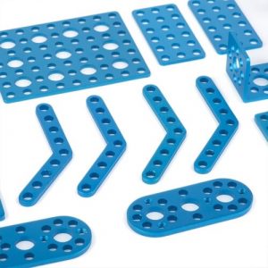 Bracket Robot Pack-Blue