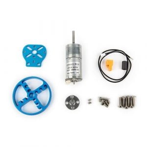 25mm DC Motor Pack-Blue