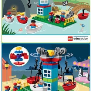 [Chính hãng] Lego 45024 - STEAM Park Lego Education - Công viên STEAM